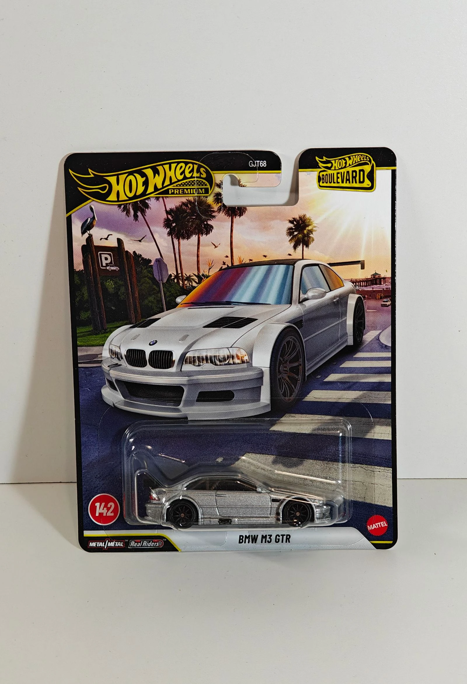 Hot Wheels Premium BMW M3 GTR